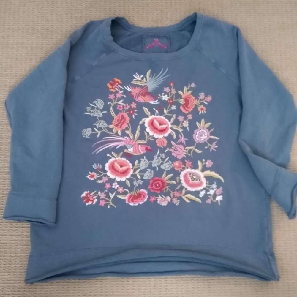 JW Johnny Was Sweatshirt Medium (?)